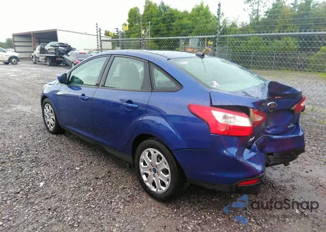 2012 Ford Focus Se z USA, uszkodzony, nr VIN 1FAHP3F2XCL469985